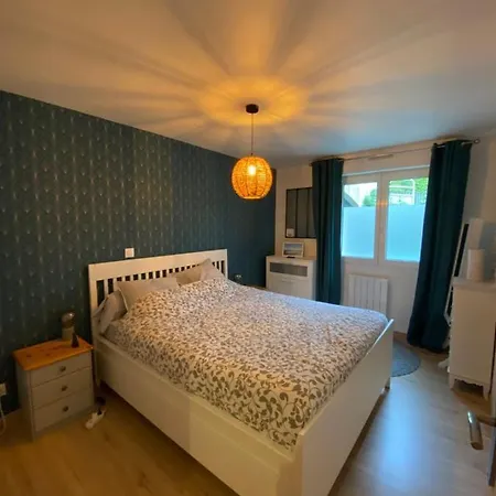 70m Quiet With Terrace In Apartment