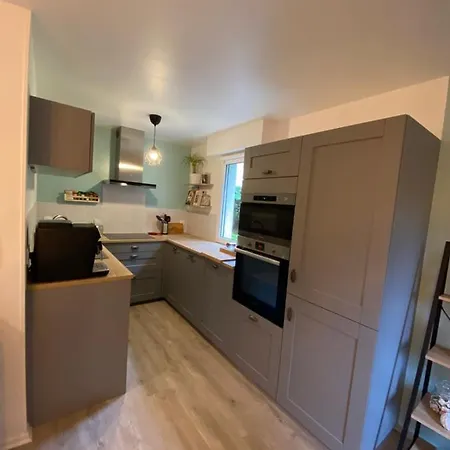 70m Quiet With Terrace In