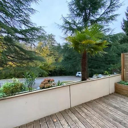 70m Quiet With Terrace In Apartment Saint-Herblain